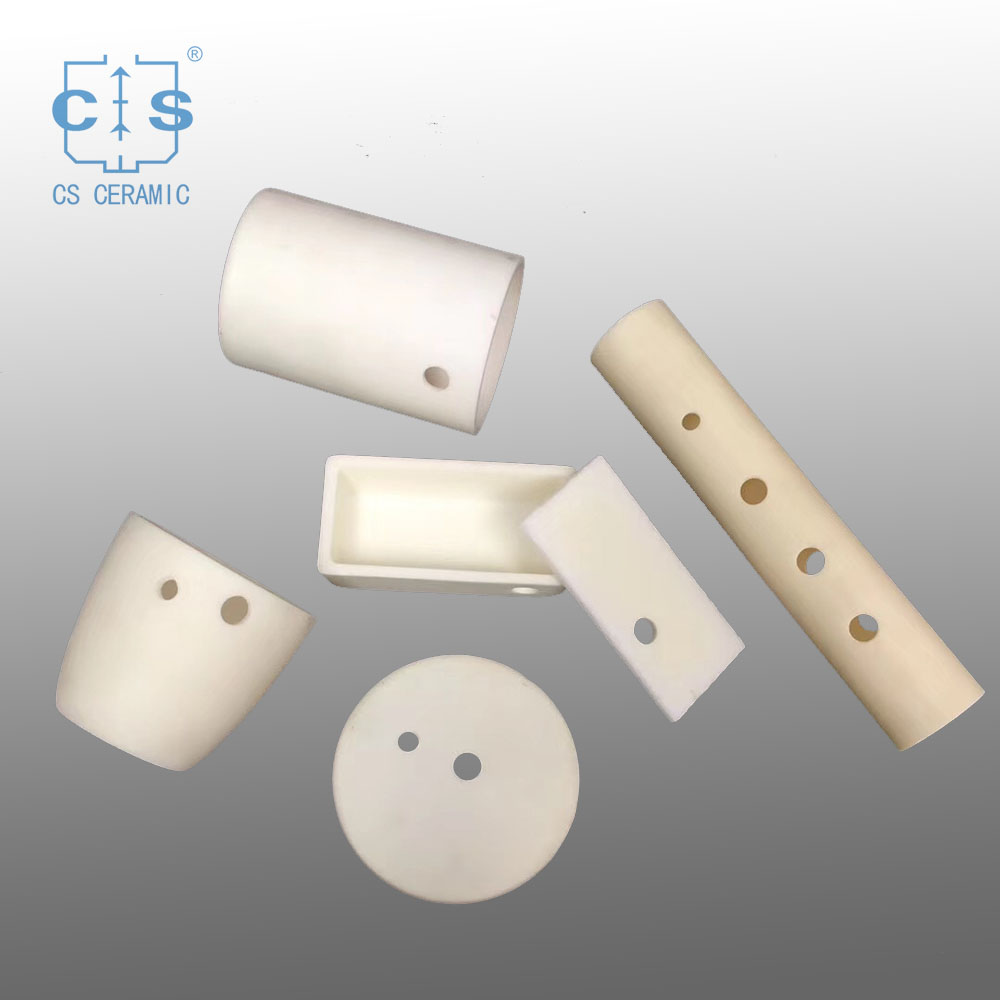 Глиноземный Тигель Глиноземной Лодке С Отверстием