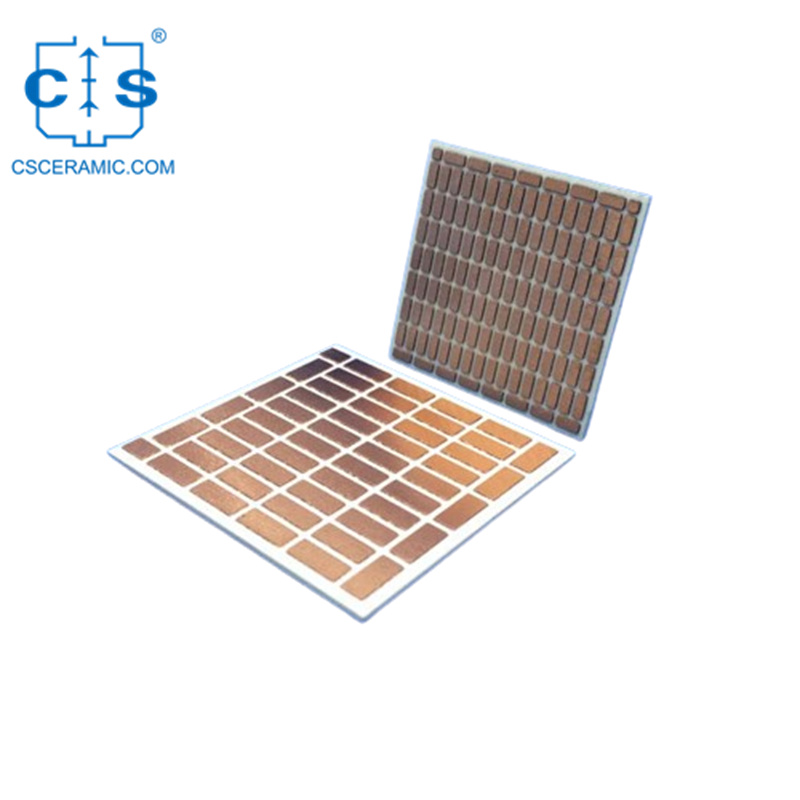 Металлизированная Керамическая Подложка AMB Si3N4 Для Упаковки Устройств Высокой Мощности