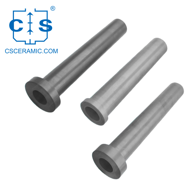 Коррозионностойкая Подъемная Трубка NBSIC Для Литейной Машины