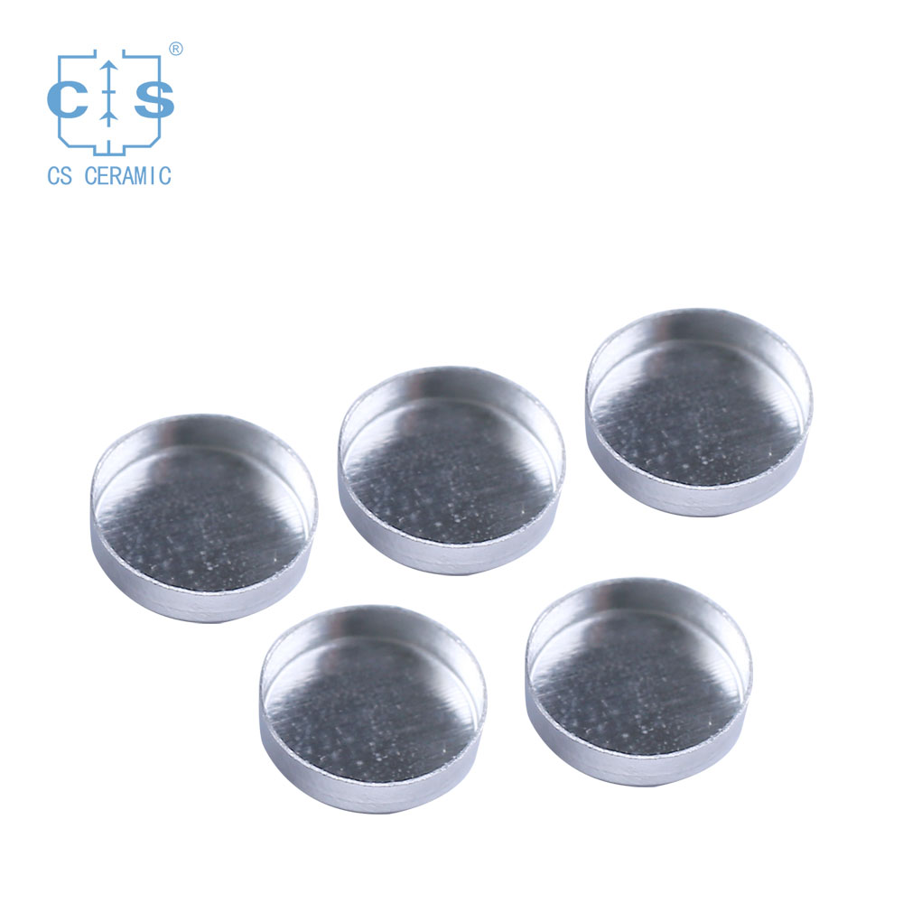 Алюминиевый Поддон Для Проб Большого Объема Альтернатива TA P/N 900760.901 (Тигли Для Термического Анализа)