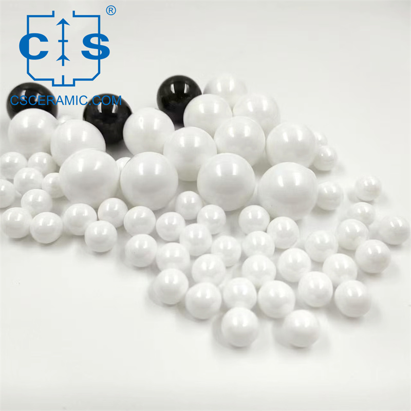 Керамические Шлифовальные Шары ZTA Сверхтонкие Шлифовальные Материалы Для Абразивов Высокой Твердости