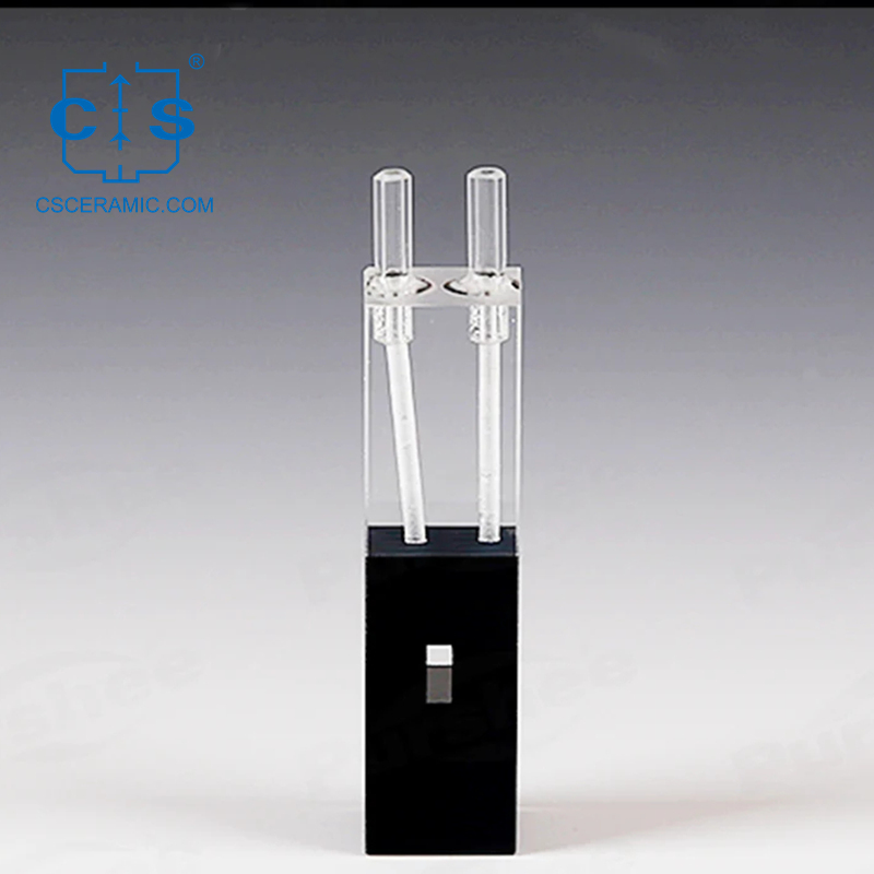 Точные Кварцевые Текущие Кюветы Для Спектрофотометрии