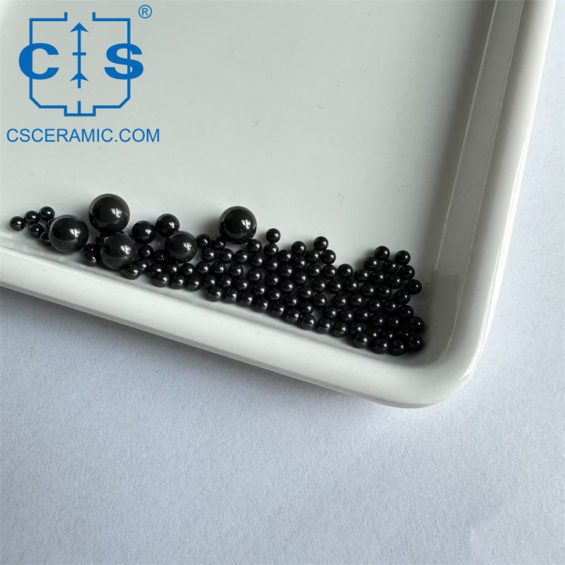 Самосмазывающиеся Керамические Шарики Si3N4 Для Подшипников