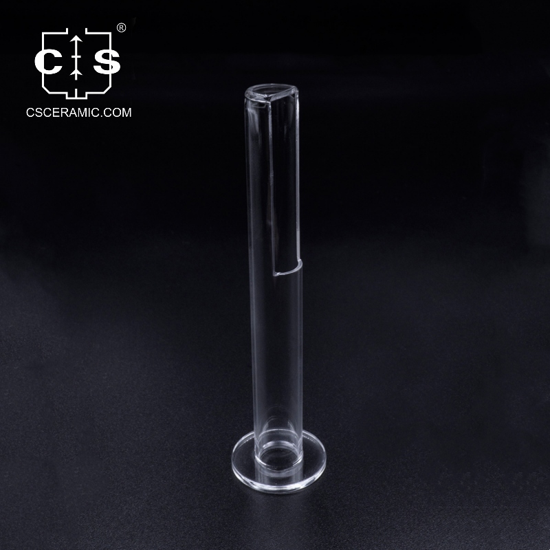 Держатель Образца Термомеханического Анализатора ТМА Этапа Образца Кварца Для ТА ТМА К400/ТМА 450