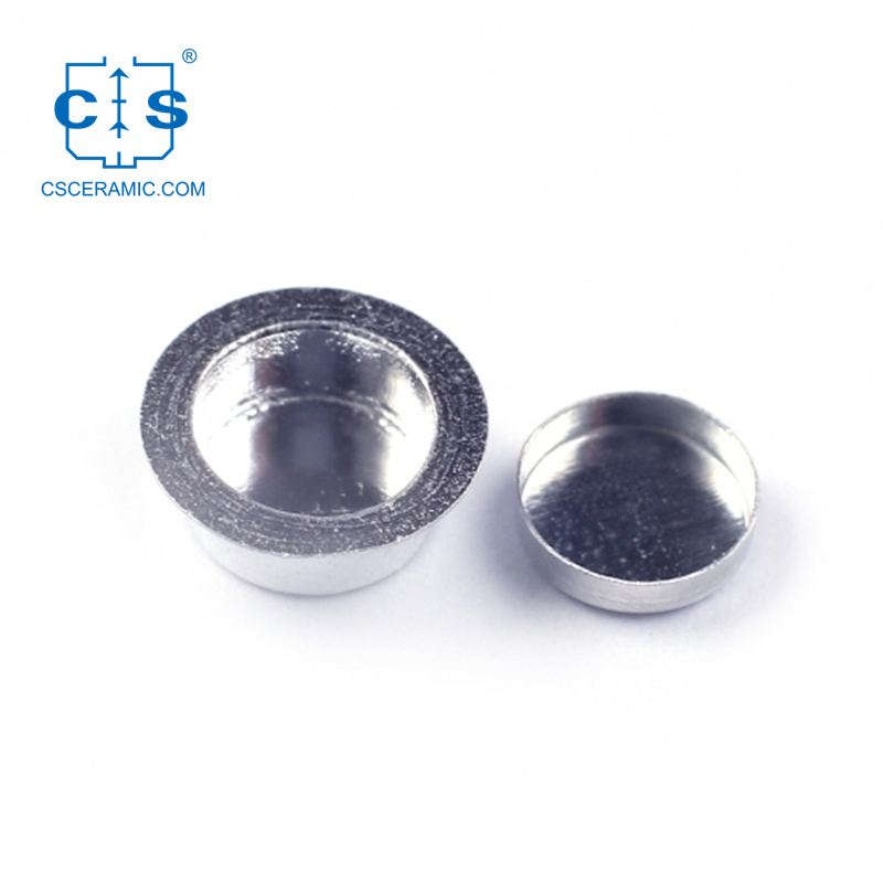 Алюминиевые Поддоны Для Проб, Размер D6*H3,75 Мм Для Полиэтилена