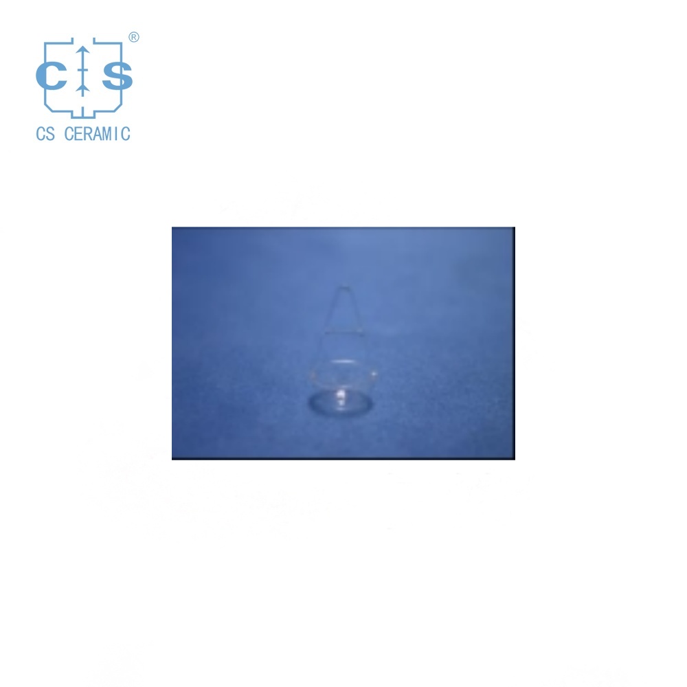 Кварцевый Держатель Образцов (С Плоским Дном), Эквивалентный TA 810027.001, Для Использования С TGA-HP И VTI-SA.