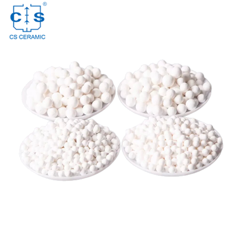 Влагопоглотитель Активированный Носитель Катализатора Алюминиевые Шарики 93%