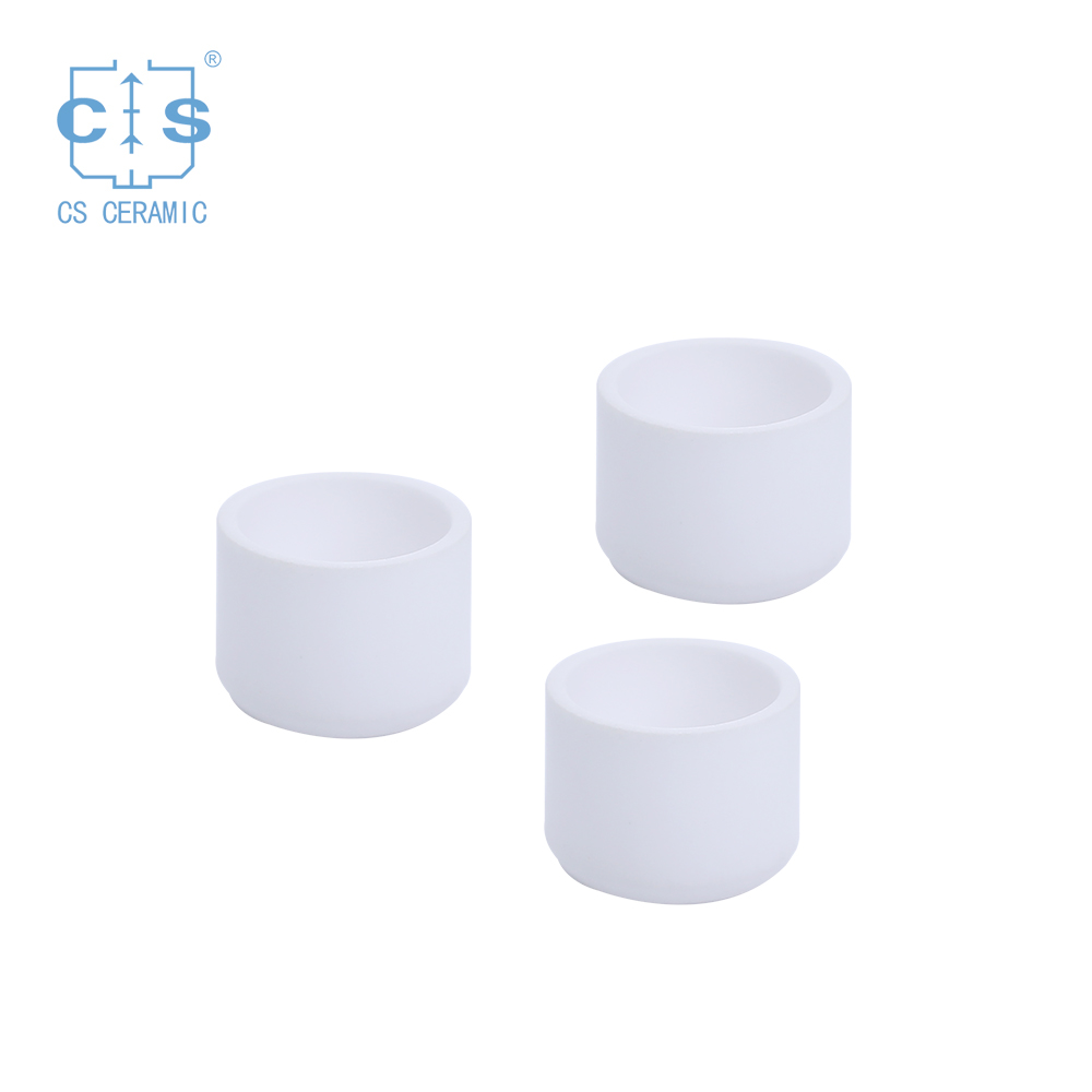 Чашка Для Образцов Al2O3 На 60 Мкл D6*4 Для Тиглей Для Термического Анализа Mettler Toledo