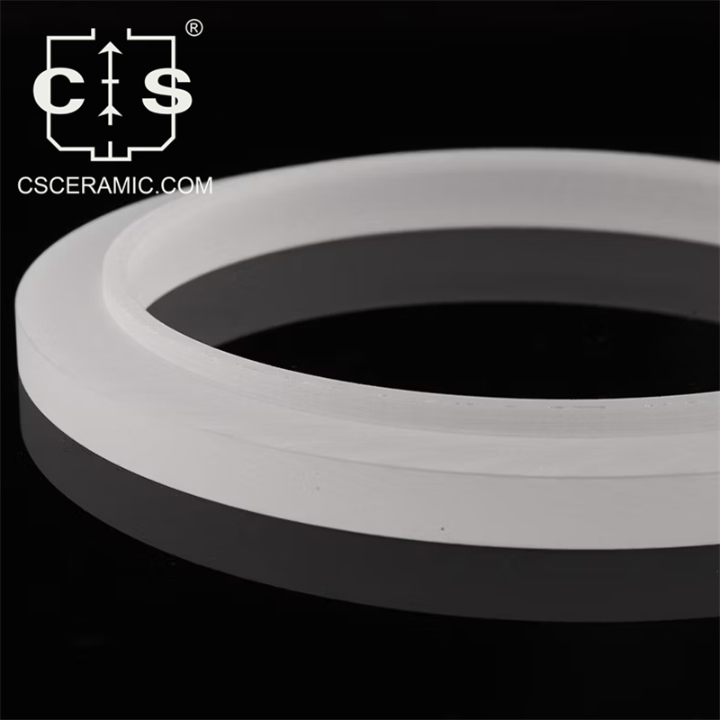 Устойчивый К Термическому Удару Кварцевый Фланец Для Соединений Труб И Оборудования