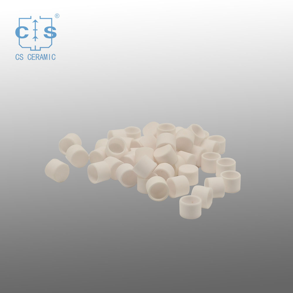 Лабораторные Тигли Глинозема Керамические Тигли Термический Анализ Тигель