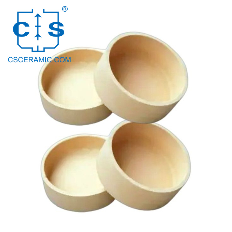 Высокотемпературный Тигель Mg-PSZ С Цирконием, Стабилизированный Магнезией