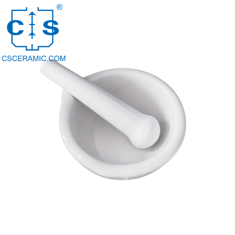 Высокопрочная Циркониевая Керамическая Ступка И Пестик