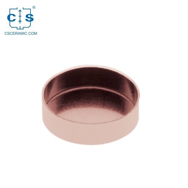 Медные Тигли ME-51140407 For Mettler Toledo/SHIMADZU (Тигли Для Образцов)