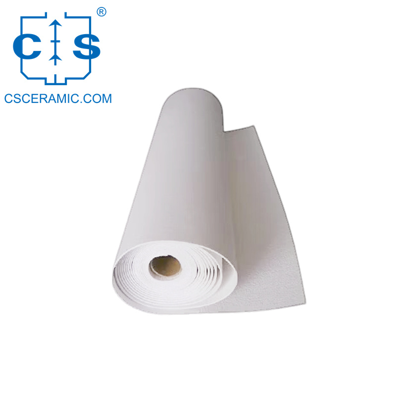 Бумага Из Алюминиево-Силикатного Керамического Волокна Для Огнестойкой Изоляции И Уплотнительного Материала