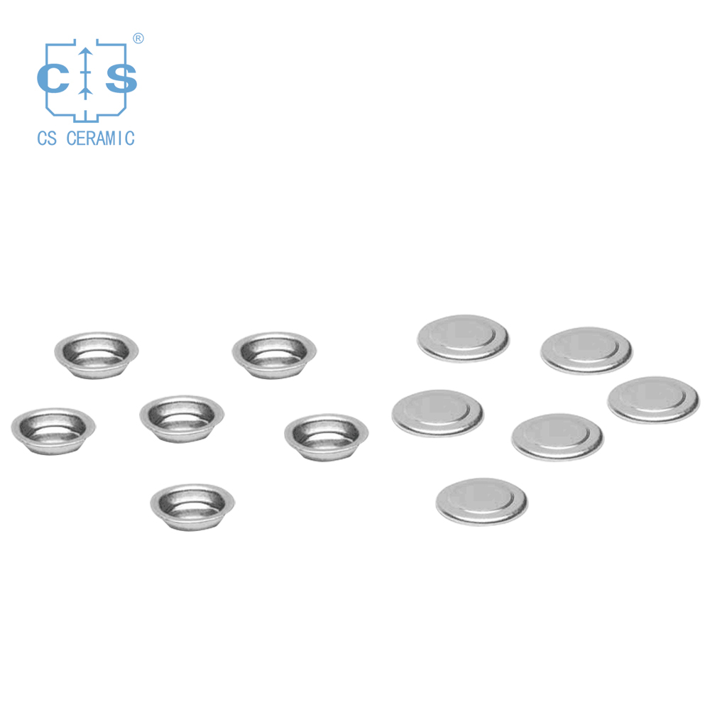 20 Мкл Летучих Алюминиевых Кювет И Крышек Для Образцов PE-02190062 Для PerKinElmer (Тигли)