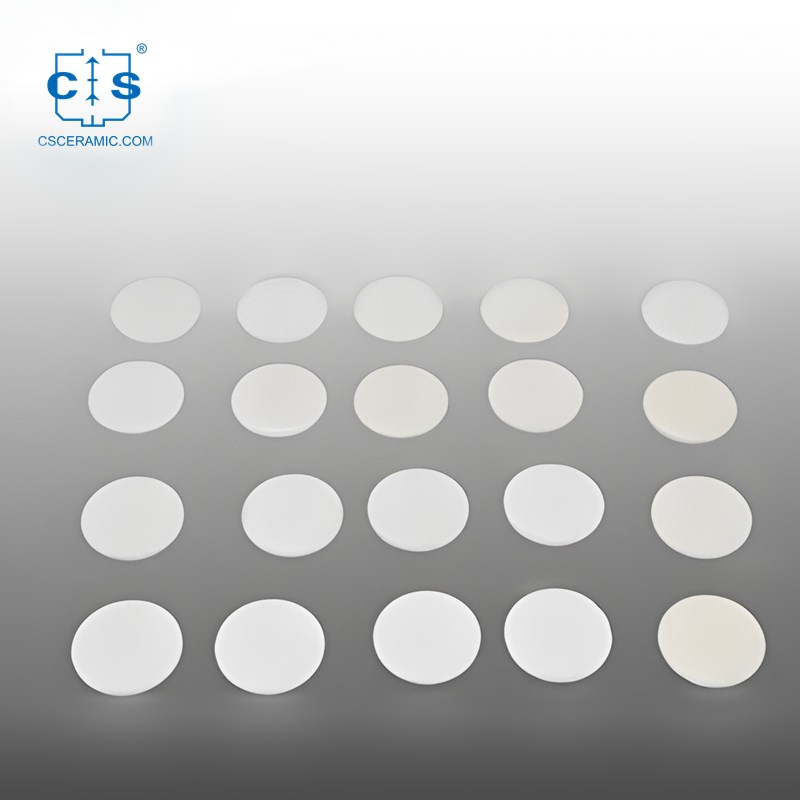 Высокотемпературная Керамическая Подложка Из Глинозема/Диск/Лист/Износная Пластина