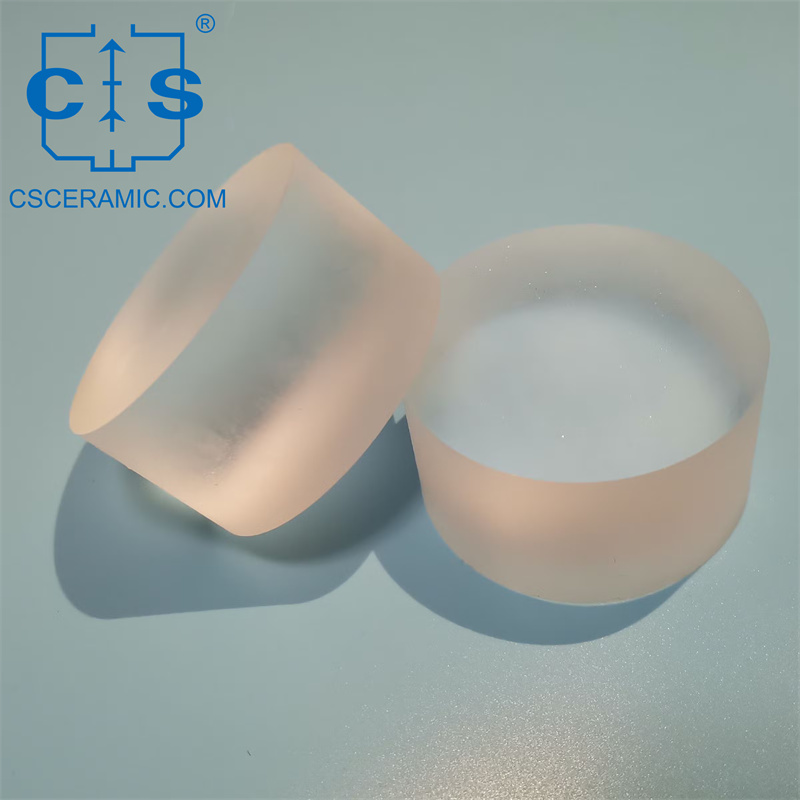 Кварцевый Слиток С Высокой Светопроницаемостью Без Примесей