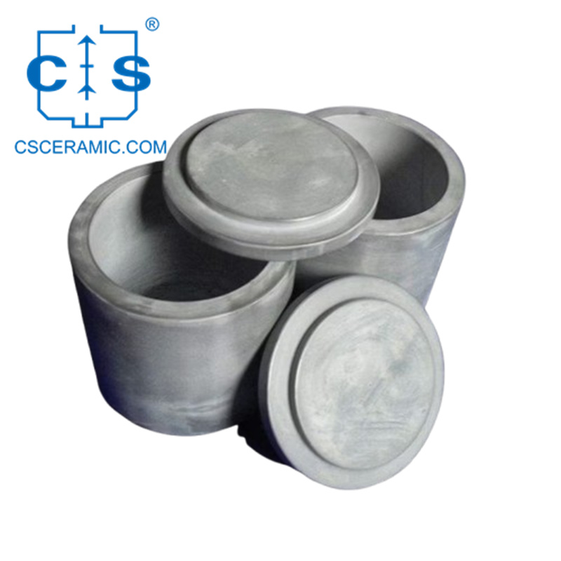 Тигель SiC NBSIC На Нитридной Связке Для Высокотемпературного Использования