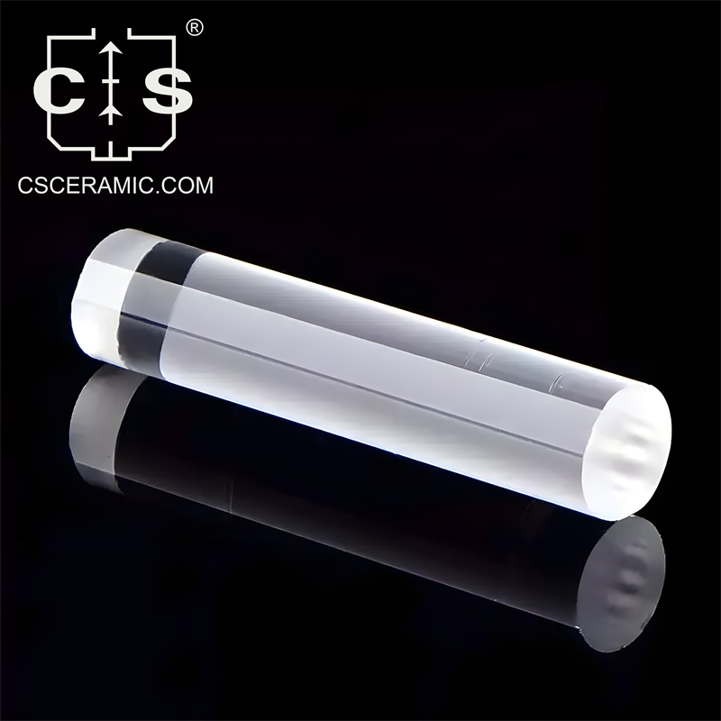 Кварцевая Преформа Без Примесей Для Волочения Оптического Волокна