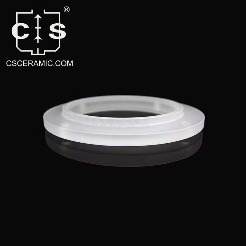 Кольцо Для Травления Кварца С Оптическим Пропусканием Для Травления Полупроводников