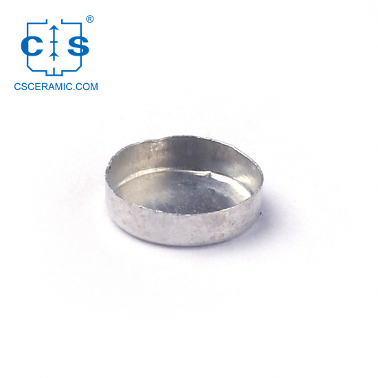 85 Мкл Алюминиевых Крышек Для Кювет Для Образцов Netzsch NGB810406 Для Netzsch (Крышки Для Тиглей DSC)