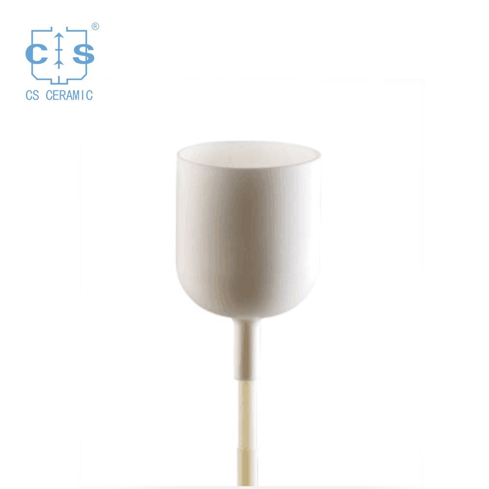 3,4 Мл Netzsch Глиноземные Тигли TGA Носитель Образца GB445213 Для Netzsch STA 449 F1/F3/F5 Jupiter