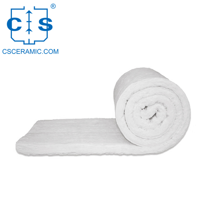 Нетканое Одеяло Из Глиноземно-Силикатного Керамического Волокна Для Изоляции Печи