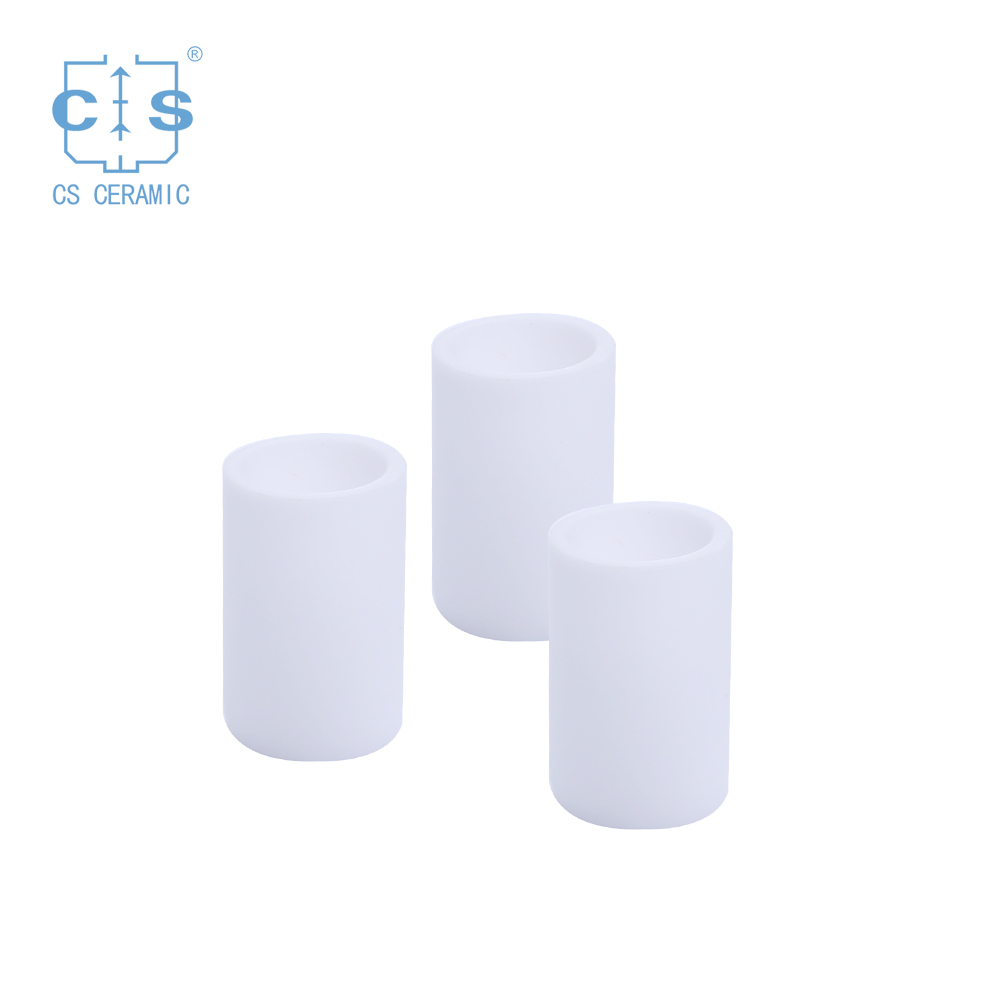 Керамические Тигли Размер D6,4*8 Мм Для Linseis (Чаши Для Образцов)