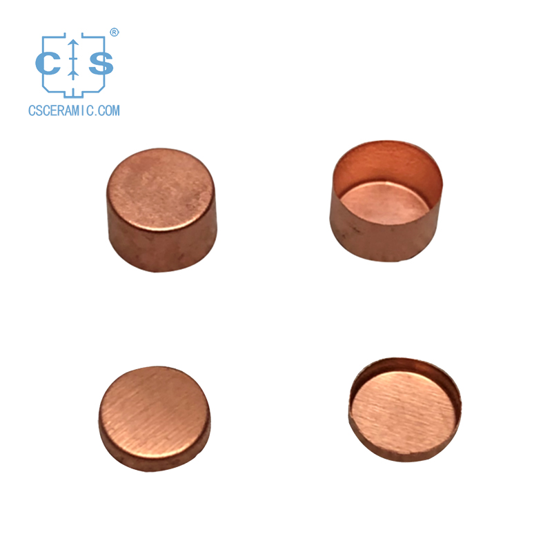 Медные Чашки Для Проб И Крышки Для Hitachi (Seiko)