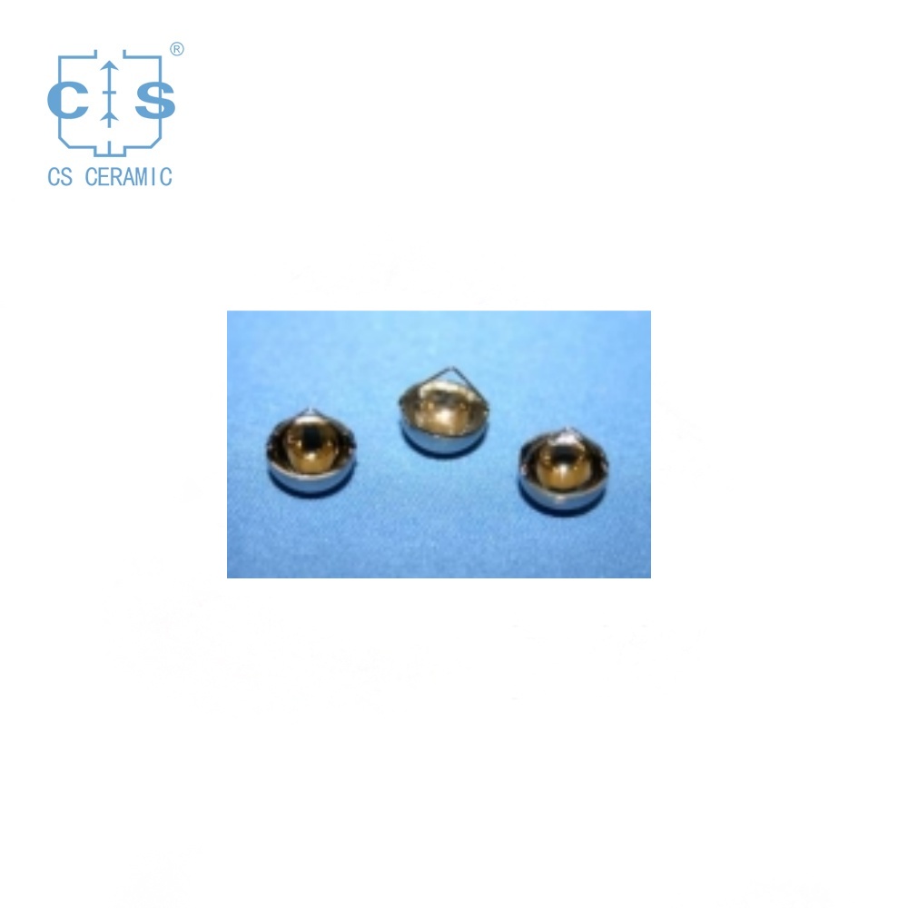 Комплект Кварцевых Чашек Для Проб На 180 Мкл, С Металлическим Покрытием, Эквивалент TA 957210.903, Для TA Q5000 SA Q5000 IR