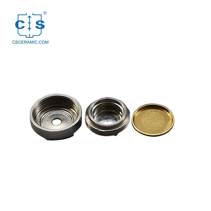 Многоразовый Тигель Высокого Давления Из Нержавеющей Стали На 30 Мкл С Крышкой/Уплотнителем ME-51140404 Для Mettler Toledo