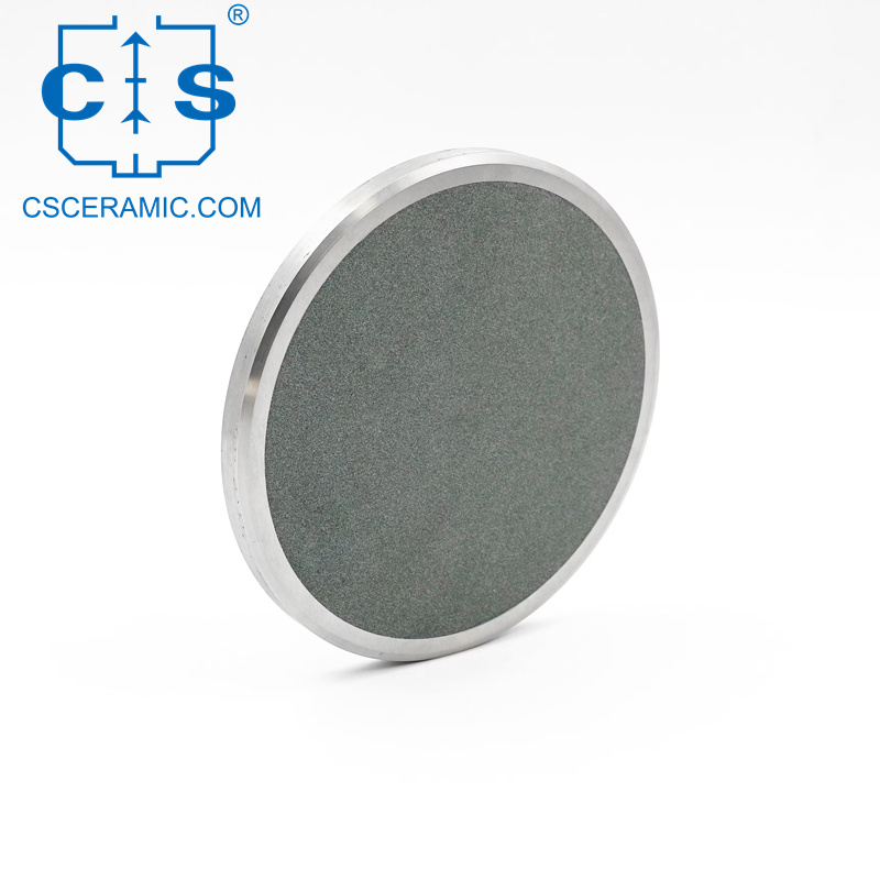 Высокоэффективный Вакуумный Патрон Из Карбида Кремния Для Солнечных Батарей