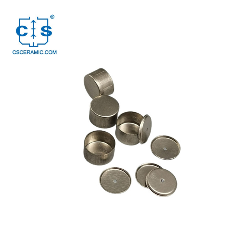 Никелевый Поддон Для Проб Емкостью 90 Мкл С Крышкой D6,5*4 Мм Для Термического Анализа TA Instruments