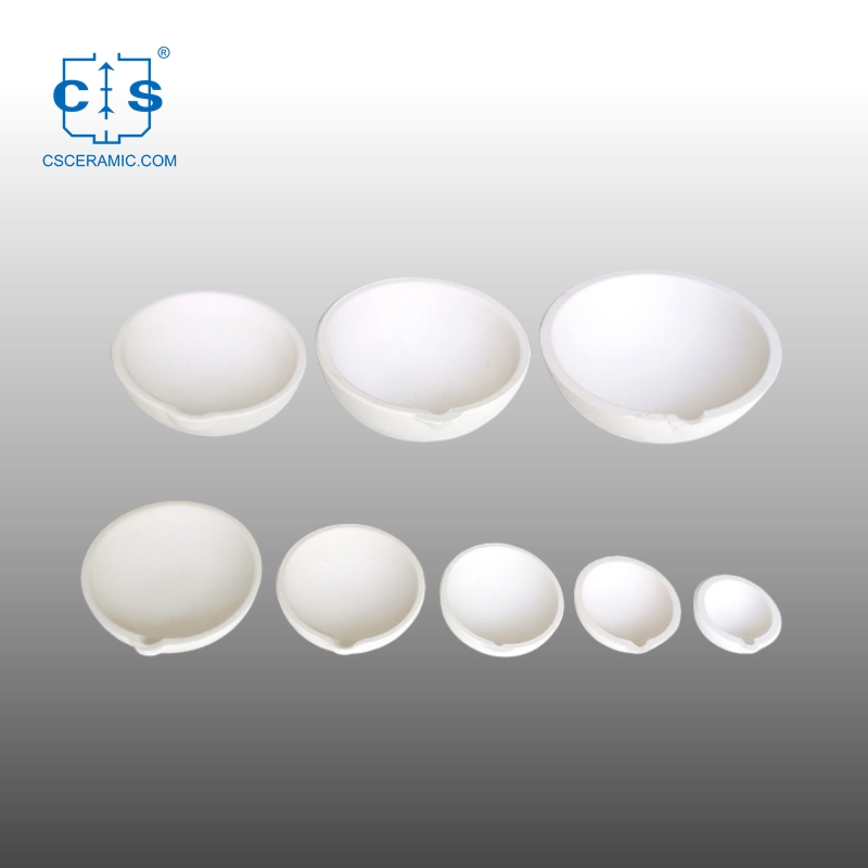 Кварцевые Керамические Тигли Чаши Кремнеземные Тигли Для Плавления Золота